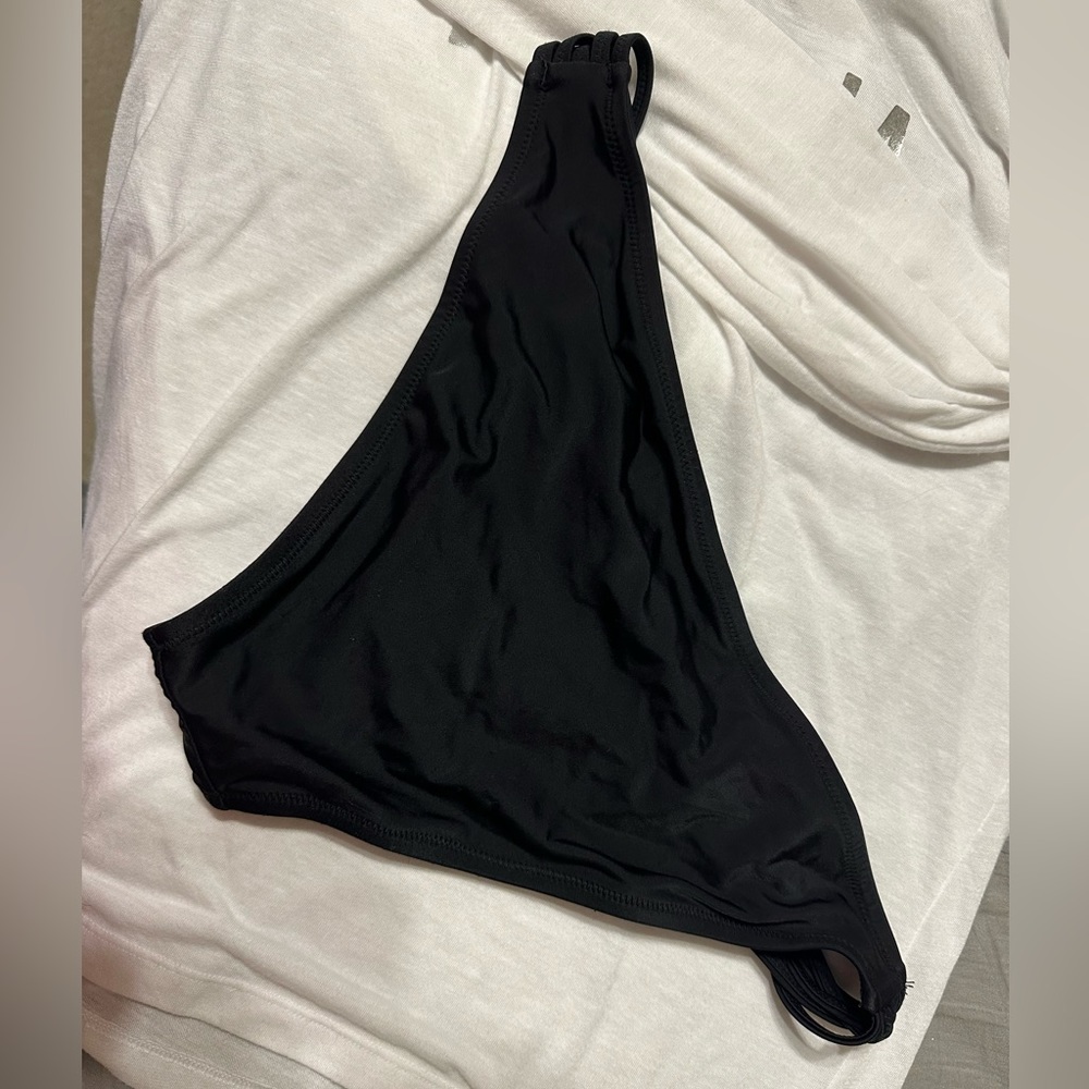 Black Bathing Suit Bottoms